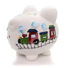 Money Box - Transport en train - Voir 4