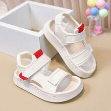 Toddler Boys' Sandals, Shoes For 1-6 Years Old, New Summer Beach Shoes, Baby First Walking Shoes - Beige - View 16