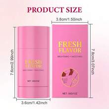 Fruit Aluminum Free Deodorant For Women, 2025 New Womens Deodorant With Cotton Candy Scent, Solid Stick Natural Whole Body Deodorants For Brighter And Smoother Underarms (2) - 1 - 查看 9