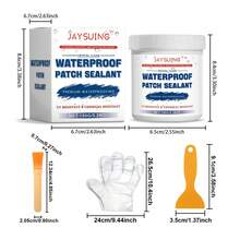 Waterproof Insulating Sealant Invisible Waterproof Agent Roof Coating Agent - A - View 2