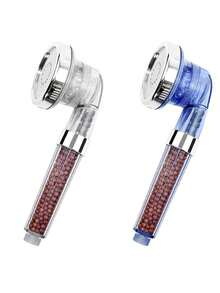 Nano-Filter High Pressure Shower Head – Chlorine-Removing, Skin-Caring Bath Upgrade With Water Boosting - Single Shower - View 9