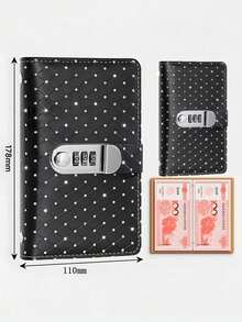 Soft PU Leather Ladies Clutch Handbag For Women Long Wallet Money And Card Holder Bag 10*3*19.5cm - Multicolor - View 6