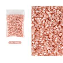 1100pcs 2.6mm Mini Fuse Beads Pixel Puzzle Iron Beads Melt Beads DIY High Quality Handmade Crafts - Beans - View 13