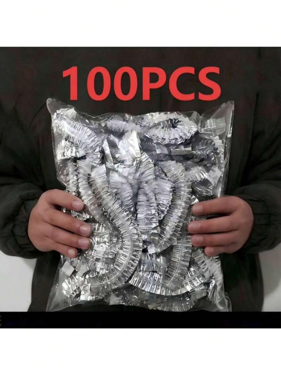 20/10/5 Peças Tampa Reutilizável de Alumínio, Aquecedor de Mesa de Alimentos, Sacos de Armazenamento de Alimentos, Sacos de Preservação de Alimentos, Armazenamento de Cozinha, Embalagem Plástica Doméstica, Contato, Armazenamento de Sobras, Tampa de Retenção de Frescor e Calor de Cozinha, Adequado para Tigelas, Pratos e Pratos, Mantém os Alimentos Quentes, Frescos e à Prova de Poeira, Equipamento de Preservação de Alimentos - Multicolorido - Visão 1