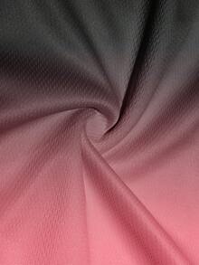 男士火烈鸟印花带衬里口袋短裤 - 彩色 - 查看 4