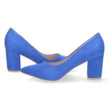 shoes&blues.es Women Pumps - Màu xanh lam - Xem 5
