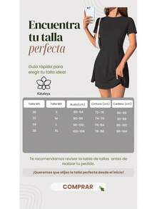 Vestido Corto De Mujer Comodo y Sexy Ligero y De Calidad Colores Solidos - Blanco - Ver 4