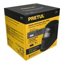 Electronic Welding Helmet, Shade 9 To 13, PRETUL - A - View 3