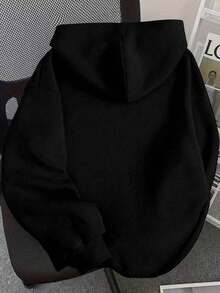 Women Sweatshirts - Black - View 2