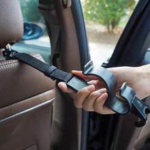 2pcs Adjustable Lightweight Aluminum Fishing Rod Holder Rack, Can Hold 7 Rods, Quick Installation Without Drilling, Ceiling Mount Storage Rack With Non-Slip Hook And Loop Straps, Secure Grip, Space-Saving Design, Suitable For SUV, Truck, Van, RV, Small Truck For Outdoor Fishing Trips - Black - View 10