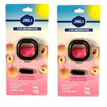 1pc New Car Fragrance Clip, Multi-Scent Ventilation Clip, 4ml Each, Long-Lasting Air Freshener, Odor Eliminating For Up To 30 Days - Multicolor - View 20