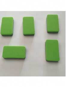 Magnetic Hanging/Adhesive Pen Holder Storage Box Blackboard Wall Mount, Easy Wipe Small EVA Felt Mini Whiteboard Eraser Drawing Board - One Size - View 8