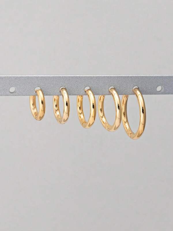 Conjunto de aretes para mujer, de moda y versátil para uso diario