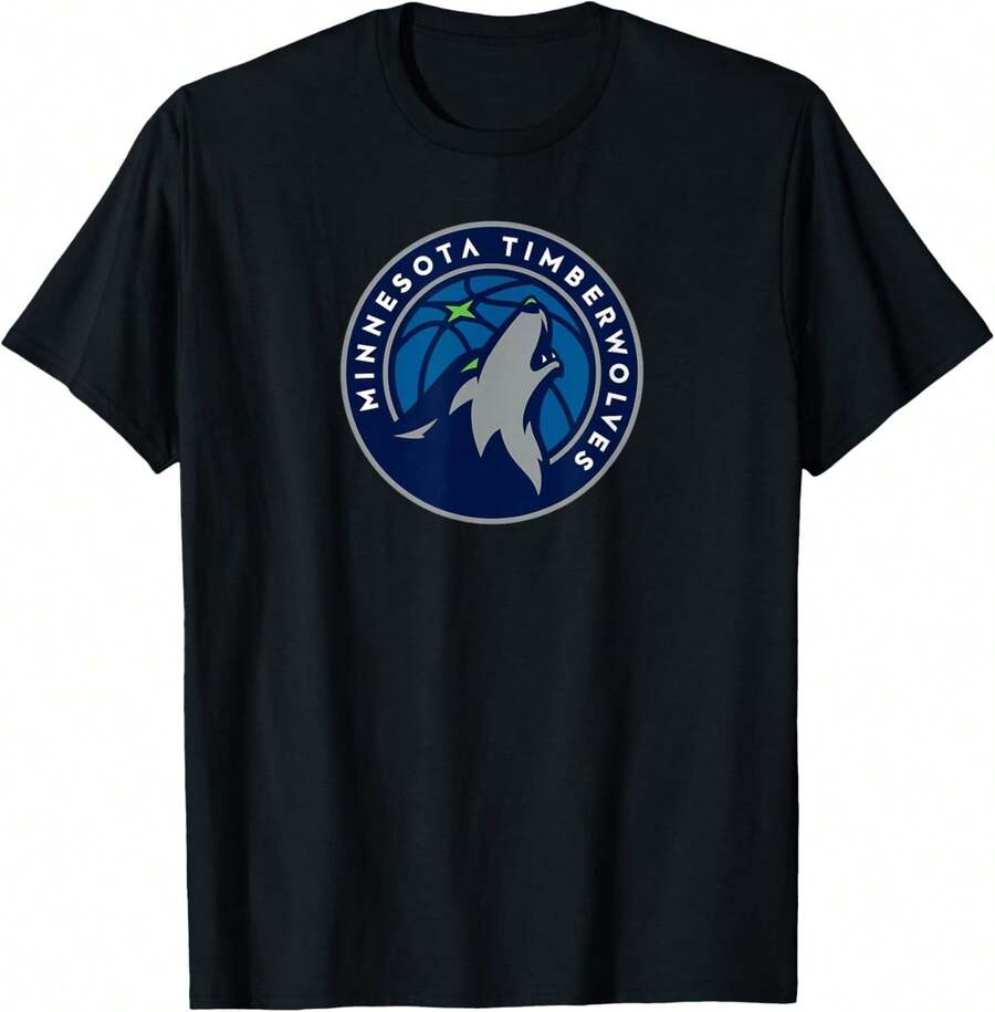 Minnesota Officially Licensed T-Shirt, Small, Black - màu đen - Xem 1