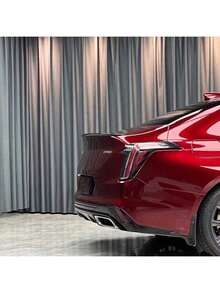 1 pieza Envoltura de vinilo de PET de color rojo sangre de dragón de metal líquido para automóvil y motocicleta, película duradera que cambia de color, envoltura de PVC metálica brillante de color rojo que cambia de color para automóvil y motocicleta, adhesivo con liberación de burbujas - Talla única - Ver 6