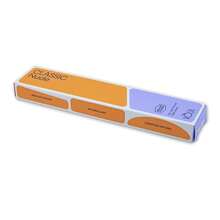 Arte Seducao Refil Gel Classic Nude Sem TPO e HEMA LED/UV Unha 14g Vòlia Construtor Alongamento Unha Hipoalergênico Autonivelante Natural - Laranja - Visão 3