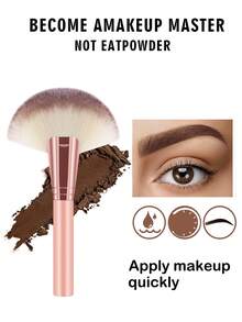 这款24件套的Eid节日化妆刷套装包含15支柔软的化妆刷，例如散粉刷、腮红刷、轮廓刷、高光刷、粉底刷、鼻影刷、眼影刷、眉刷、唇刷和细节刷；此外还包含3个液体化妆蛋、4个三角粉扑、1个睫毛夹和1个刷子清洁碗。适合初学者、专业化妆师和新手美妆爱好者使用。 - 粉色 - 查看 11