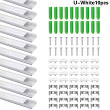 1-Meter Long LED Line Light Aluminum Groove, Home Decoration, Can Be Cut And DIY By Oneself - Multicolor - View 2