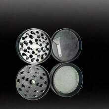 1pc 4-Layer Zinc Alloy Spice Grinder, 50mm - Ideal For Kitchen And Gifts, Spice Grinder - Multicolor - View 4