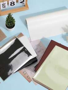 3pcs A5/B5/A4 Transparent Book Covers - Waterproof And Scratch-Resistant, Suitable For Notebooks And Planners, Reusable, Transparent Protective Sleeves, Scratch-Proof Clear Covers, School And Office Supplies - A5 Book Cover - View 4