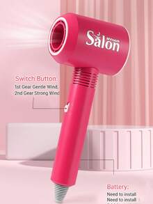 45/49件套儿童美发造型过家家玩具套装，角色扮演和沙龙换装玩具，送给女孩的完美生日礼物。惊喜礼物！ - 彩色 - 查看 6