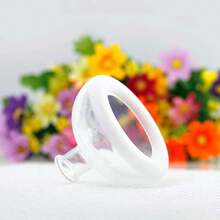 Fanwer Palm Chest Percussion Cup, Mucus Removal Device, Helps To Break Up Mucus By Percussion And Postural Drainage, Professional Palm Sputum Remover - Multicolor - View 4