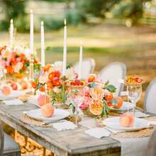 4pcs Appetizer Drink Cup Lids, Bamboo Drink Cup Covers To Prevent Spilling, Coaster Plate Set For Home Gatherings, Restaurants, Bars, Parties - Wooden - View 8