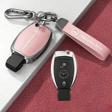 Mercedes-Benz C260L, C200L, E300L, GLC300L Key Fob Cover, Car Key Protection Case - one-size - View 25