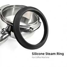 Coffee Machine Replacement Gasket Compatible With Nuova SIMONELLI APPIAⅠ/Ⅱ/Life Steam Ring Seal For Espresso Machines Soft Silicone Easy To Install Coffee Machine Parts - Black - View 3