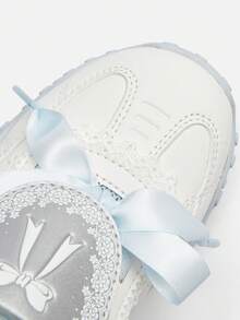 Balabala 女童芭蕾舞风格跑步鞋，2026 春季系列 - 白藍色調 - 查看 8