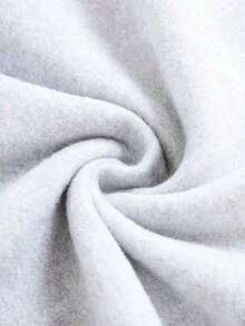 2026 LC Unisex Casual PARKE Letter Print Loose Pullover Sweatshirt, Encountering Lazy Fashion. Casual Daily Wear,Winter Clothes Women,Clothes,Hoodie,Tops,Spring Break,Long Sleeve Tops WomenCasual Daily Wear,-Shirt,Retro-Shirt,Clothing Autumn And Winter,Male And Female Neutral Short Sleeves,Clothes Plus Size,Sweatshirt,Clothes Women,Tops,New Year's Clothing,Womens Tops,Spring,Summer Tops Women,Spring Clothes,Vacation Outfits Women,Valentines Gifts,Summer Outfits - 白色 - 查看 4