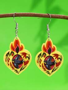 1 Đôi bông tai hình chim hoạt hình màu vàng ánh ngọc trai dễ thương và thời trang, độc đáo, sáng tạo, thích hợp cho đi làm hàng ngày, lễ hội và tiệc tùng. - Nhiều màu - Xem 1