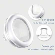 Fanwer Palm Chest Percussion Cup, Mucus Removal Device, Helps To Break Up Mucus By Percussion And Postural Drainage, Professional Palm Sputum Remover - Multicolor - View 6