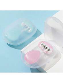 Women's Portable 4-Layer Razor - With Storage Box And Moisturizing Soap Blades - Multicolor - View 6