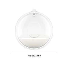 2pcs Silicone Breast Milk Collector, Leak-Proof Nursing Essentials For Breastfeeding Mothers - White - View 4