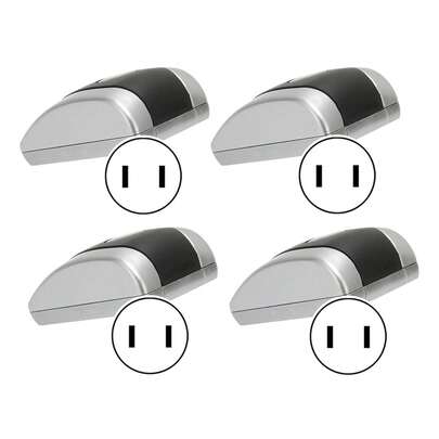 Caja de ahorro de energía inteligente (paquete de 4), 30 000 W, ahorro automático de energía para el hogar, ideal para televisores.