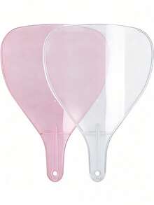 Transparent Hair Dye Face Shield, Ergonomic & Lightweight Hair Stylist Protective Cover - Multicolor - View 1