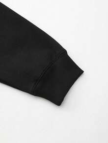 Sweat-shirts pour hommes - Noir - Voir 5
