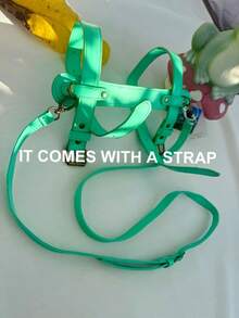 Picnic Mats - Creamy White Shoulder Strap + Bright Teal - View 4