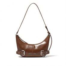Women Arm Bags - Brown - Department Store Quality - View 4