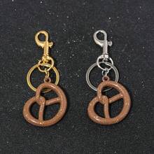 Cute Cookie Bag Charm Keychain For Women, Fashion Handbag Charm Accessory - Key Chain Jewelry Gifts - Vàng - Xem 9