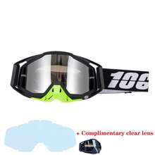 2026 Motorcycle Glasses Goggles Motocross Goggles Helmet MX  Dirt Bike ATV Ski Outdoor Sports Glass Scooter Googles Mask Cycling - kiểu 2 - Xem 2