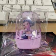 1pc K-Pop Girl Group Inspired Pencil Sharpener, Student Stationery, Gift For New Year, Valentine's Day, Back To School (Random Style) - Multicolor - View 11