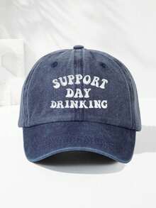 1pc Men's Outdoor - Embroidered "79 New York" Patchwork Washed Baseball Cap, Adjustable UV Protection Casual Hat For Spring/Autumn Travel, Beach, Suitable For Men, Y2K Style, Great For Valentine's Day Gift - Baseball Cap - View 15