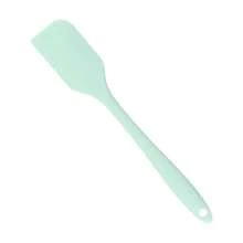 1pc High Quality Silicone Spatula, Heat Resistant Silicone Scraper, Cake Frosting Spatula, Baking Scraper Knife, Cake Cream Scraper, Small Baking Tool, Kitchen Gadget, Kitchen Accessory - Multicolor - View 13
