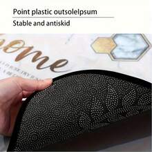 4pcs Moroccan Universal Vintage Car Floor Mats, Suitable For Front & Rear Seat Protection In All Vehicles, Fashionable And Durable Car Accessories, All-Season Car Carpet Floor Mats, Enhance Your Car Interior Decor - 波希米亞 - 查看 8