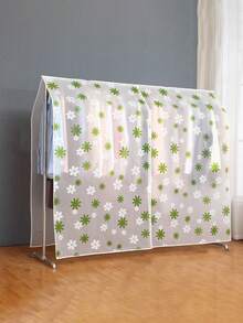 1 Set di Copri Abiti Multifunzionali, Impermeabili e Anti-Polvere, Copertura Decorativa Moderna in Tessuto per Riporre, Disponibile in Vari Disegni, Decorazione per la Casa, Festa della Donna, Elementi Essenziali da Viaggio, Bomboniere per Matrimoni, Stile Y2K, Camera da Letto, Accessori per Auto, Decorazione Cucina - Multicolore - Visualizzare 4