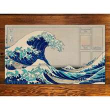 1张《浪潮之战》主题游戏垫，采用魔法区域布局，适用于EDH和指挥官赛制 - 理想的情人节礼物 - 鼠標墊 - 查看 6