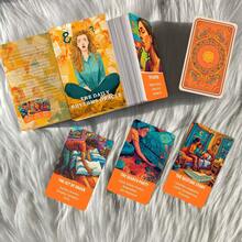 一盒复古文艺复兴时期塔罗牌，78张韦特-莱德塔罗牌，附说明书，精装礼盒。400克厚纸，灵性疗愈塔罗牌套装，塔罗牌，神谕卡。 - 塔羅牌 - 查看 5