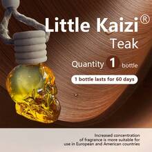 Little Kaizi *Skull Shape *Scented Car Air Freshener - Long-Lasting Car Diffuser - Lasts 60+ Days-A Scent That Men And Tough Guy-30% Fragrance Concentration - BK23 - View 14